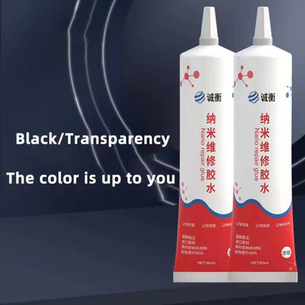 60ml Nano Repair Glue Fast Curing Glue(Transparent)-garmade.com