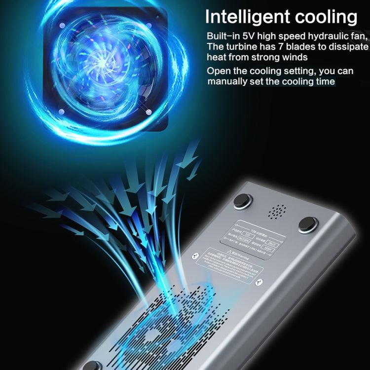 i2C T20 Intelligent Motherboard Middle Layered Heating Platform For iPhone X-14 Series, Plug:US-garmade.com