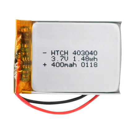 2pcs Universal Battery Replacement, Model:403040-garmade.com