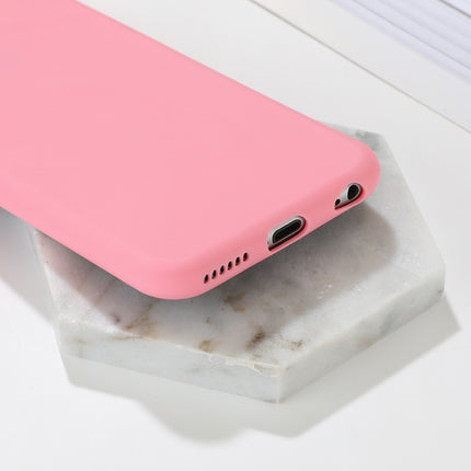For iPhone 6 Shockproof Frosted TPU Protective Case(Pink)-garmade.com