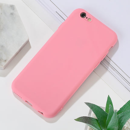 For iPhone 6 Shockproof Frosted TPU Protective Case(Green)-garmade.com