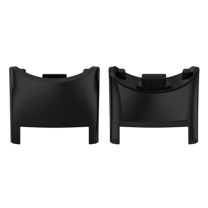 For Xiaomi Mi Band 8 1 Pair PC Plastic Watch Band Connector(Black)-garmade.com