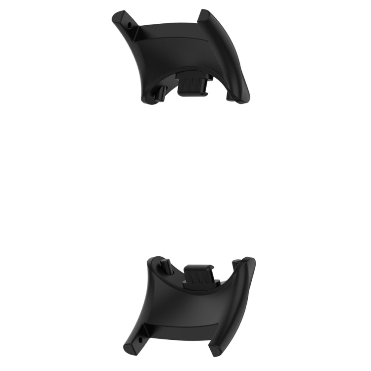 For Xiaomi Mi Band 8 1 Pair PC Plastic Watch Band Connector(Black)-garmade.com