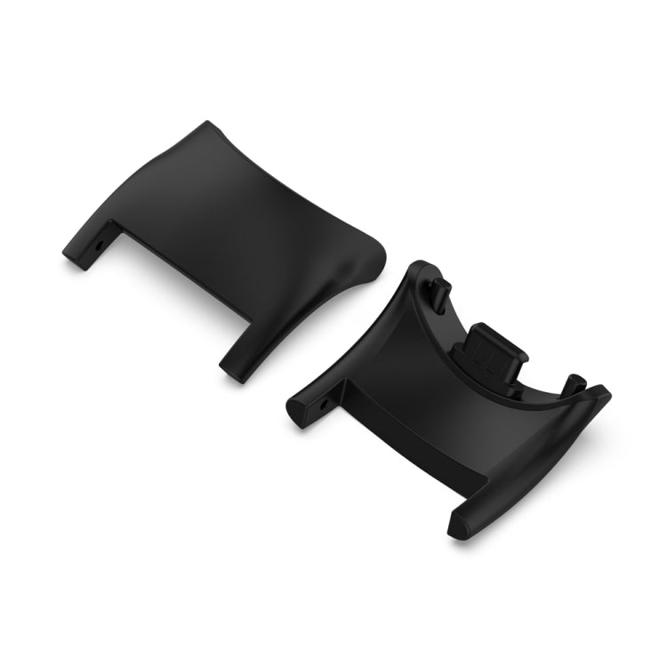For Xiaomi Mi Band 8 1 Pair PC Plastic Watch Band Connector(Black)-garmade.com