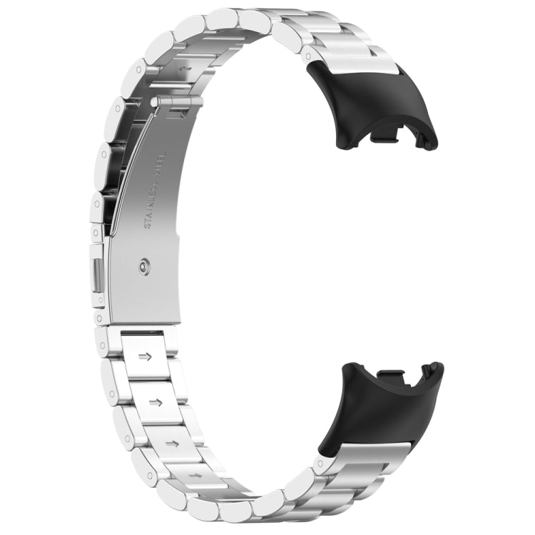 For Xiaomi Mi Band 8 1 Pair PC Plastic Watch Band Connector(Black)-garmade.com