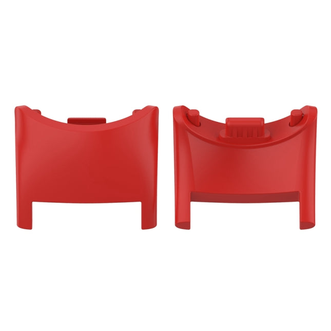 For Xiaomi Mi Band 8 1 Pair PC Plastic Watch Band Connector(Red)-garmade.com