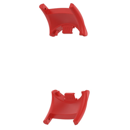 For Xiaomi Mi Band 8 1 Pair PC Plastic Watch Band Connector(Red)-garmade.com