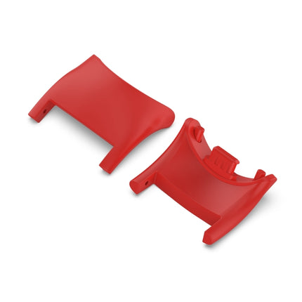 For Xiaomi Mi Band 8 1 Pair PC Plastic Watch Band Connector(Red)-garmade.com