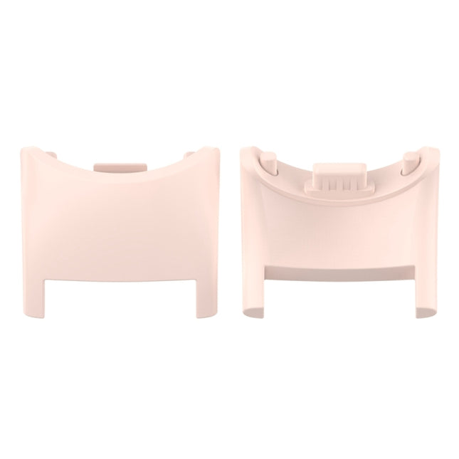 For Xiaomi Mi Band 8 1 Pair PC Plastic Watch Band Connector(Light Pink)-garmade.com