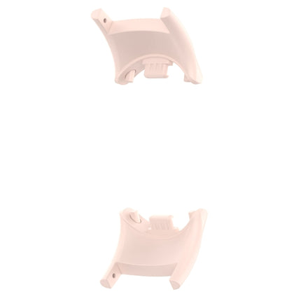 For Xiaomi Mi Band 8 1 Pair PC Plastic Watch Band Connector(Light Pink)-garmade.com