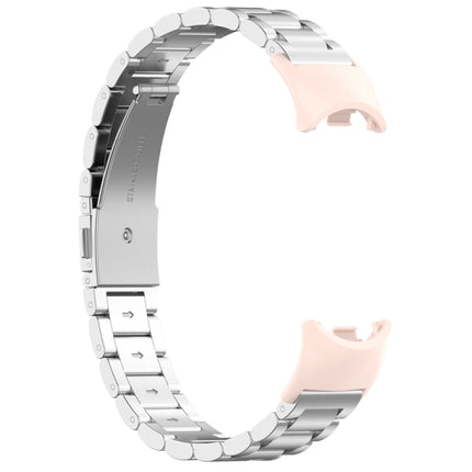 For Xiaomi Mi Band 8 1 Pair PC Plastic Watch Band Connector(Light Pink)-garmade.com