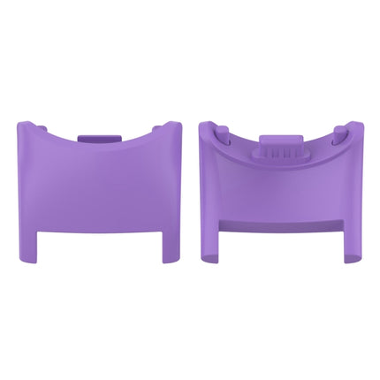 For Xiaomi Mi Band 8 1 Pair PC Plastic Watch Band Connector(Purple)-garmade.com