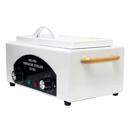 Stainless Steel Household High Temperature Towel Manicure Disinfection Cabinet(US Plug)-garmade.com