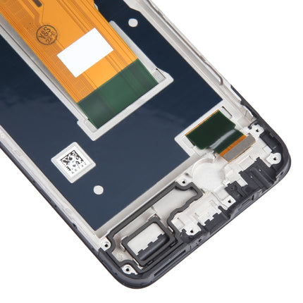 For Realme V20 OEM LCD Screen Digitizer Full Assembly with Frame-garmade.com