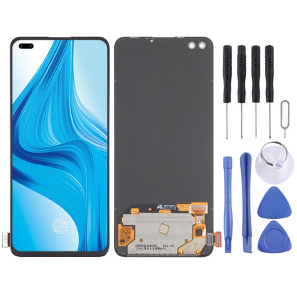 Original Super AMOLED LCD Screen For OPPO F17 Pro with Digitizer Full Assembly-garmade.com