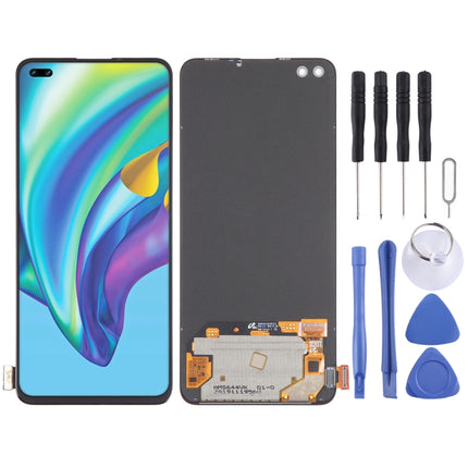 Original Super AMOLED LCD Screen For OPPO Reno4 Lite with Digitizer Full Assembly-garmade.com