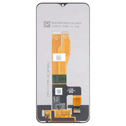 For Realme C30 OEM LCD Screen With Digitizer Full Assembly-garmade.com