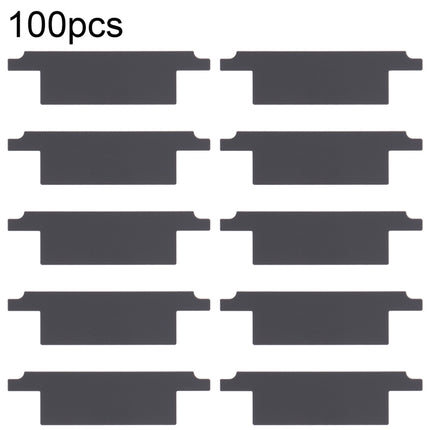 For iPhone XS 100set Battery Black Adhesive Strip Sticker-garmade.com