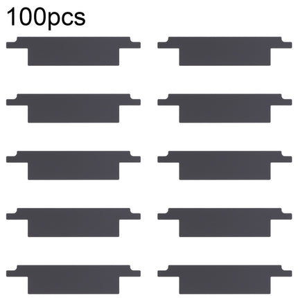 For iPhone XR 100set Battery Black Adhesive Strip Sticker-garmade.com