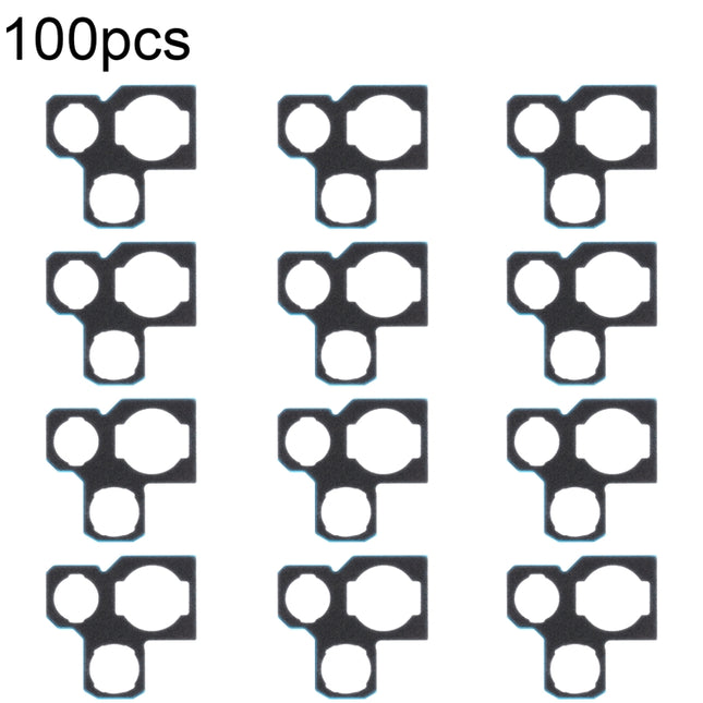 100set Back Camera Dustproof Sponge Foam Pads For iPhone 14 Pro / 14 Pro Max-garmade.com
