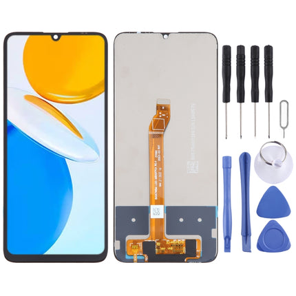 For Honor X7 OEM LCD Screen with Digitizer Full Assembly-garmade.com
