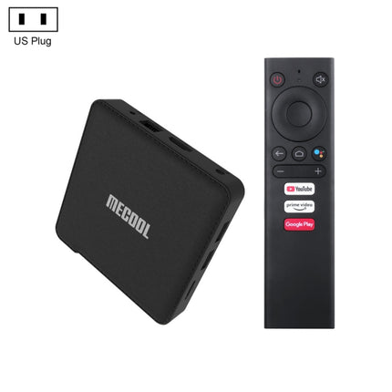MECOOL KM1 4K Ultra HD Smart Android 9.0 Amlogic S905X3 TV Box with Remote Controller, 4GB+64GB, Support Dual Band WiFi 2T2R/HDMI/TF Card/LAN, US Plug-garmade.com