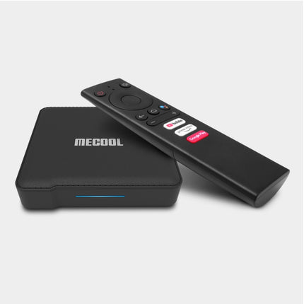 MECOOL KM1 4K Ultra HD Smart Android 9.0 Amlogic S905X3 TV Box with Remote Controller, 4GB+64GB, Support Dual Band WiFi 2T2R/HDMI/TF Card/LAN, UK Plug-garmade.com