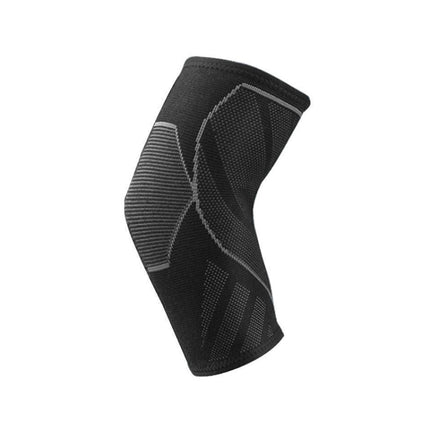Outdoor Non-slip Pressurized Cycling Breathable Sports Elbow Pads, Random Color Delivery(L)-garmade.com