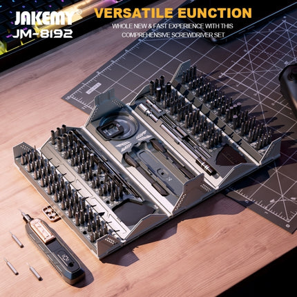 Jakemy JM-8192 186 in1 CR-V Precision Screwdriver Set-garmade.com