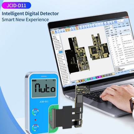 JCID D11 Multifunctional PCB Intelligent Digital Detector-garmade.com