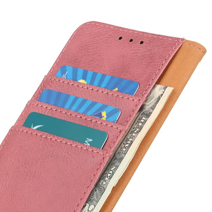 For Samsung Galaxy Note20 Ultra KHAZNEH Cowhide Texture Horizontal Flip Leather Case with Holder & Card Slots & Wallet(Pink)-garmade.com