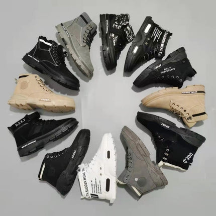 10-Pack Bulk Buy Shoes for Men, Clearance Shoes Insanely Low Prices, Style and Size & Color Match Randomly-garmade.com