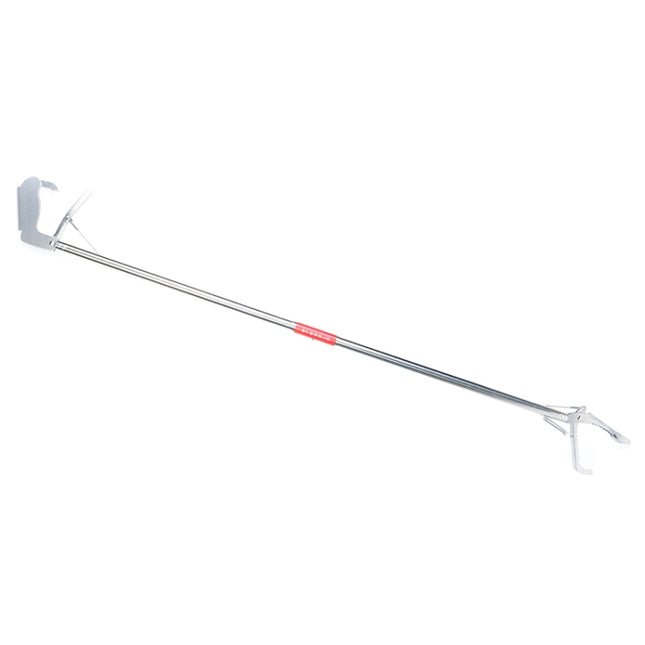 Foldable Multipurpose Stainless Steel Eel Loach Clamp Grab Tool, Length:2m-garmade.com