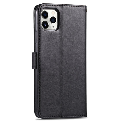 For iPhone 11 Pro AZNS Sheepskin Texture Horizontal Flip Leather Case with Holder & Card Slots & Wallet(Black)-garmade.com