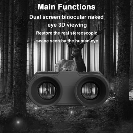 GVDA GD918 1.4 inch TFT Screen Binocular Head Mounted Infrared Night Vision Binoculars-garmade.com