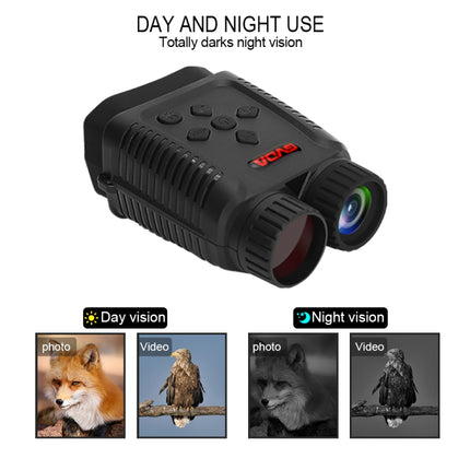 GVDA GD900 2.4 inch TFT Screen Binoculars 1080P HD Infrared Night Vision Binoculars-garmade.com