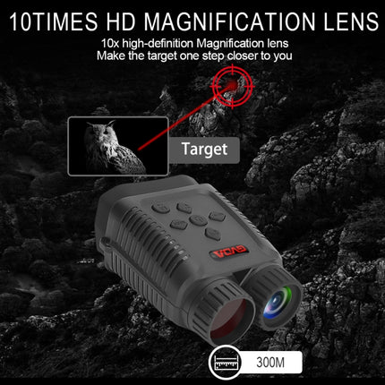 GVDA GD900 2.4 inch TFT Screen Binoculars 1080P HD Infrared Night Vision Binoculars-garmade.com