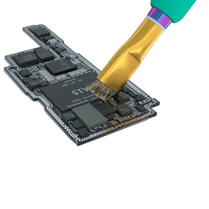 Mijing Phantom IC Pad Cleaning Steel Brush with Colorful Handle-garmade.com