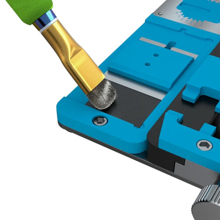 Mijing Phantom IC Pad Cleaning Steel Brush with Colorful Handle-garmade.com
