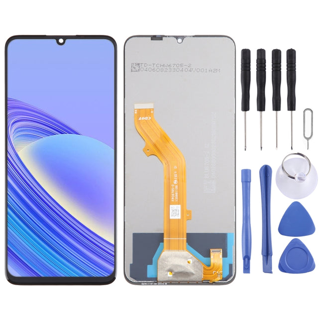 OEM LCD Screen For TCL 40 SE With Digitizer Full Assembly-garmade.com