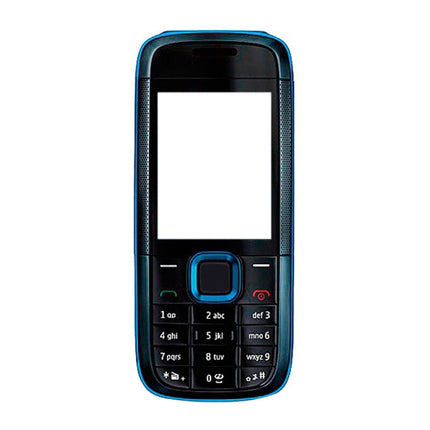 For Nokia 5130XM Full Housing Cover(Blue)-garmade.com