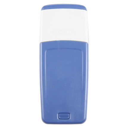 For Nokia 1110 / 1112 Full Housing Cover(Blue)-garmade.com