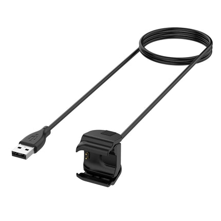USB Fast Charging Replacement Charger Cable for Xiaomi Band 5/6(CA5446B/CA8856), Cable Length:1m(Black)-garmade.com