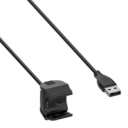 USB Fast Charging Replacement Charger Cable for Xiaomi Band 5/6(CA5446B/CA8856), Cable Length:1m(Black)-garmade.com