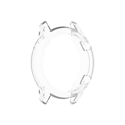 For Huawei Honor Magic watch2 46mm TPU Wrapped Empty Half Case Watch Case(Transparent White)-garmade.com