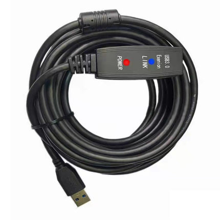 USB 3.0 Male to Female Super Speed Extension Cable, Length:5m-garmade.com