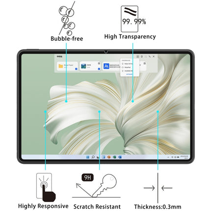 For Huawei MateBook E 2023 9H 0.3mm Explosion-proof Tempered Glass Film-garmade.com