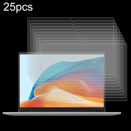 For Huawei MateBook D 14 2023 25pcs 9H 0.3mm Explosion-proof Tempered Glass Film-garmade.com
