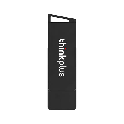 Lenovo Thinkplus USB 3.0 Rotating Flash Drive, Memory:32GB(Black)-garmade.com