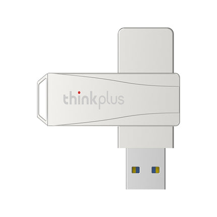 Lenovo Thinkplus USB 3.0 Rotating Flash Drive, Memory:64GB(Silver)-garmade.com